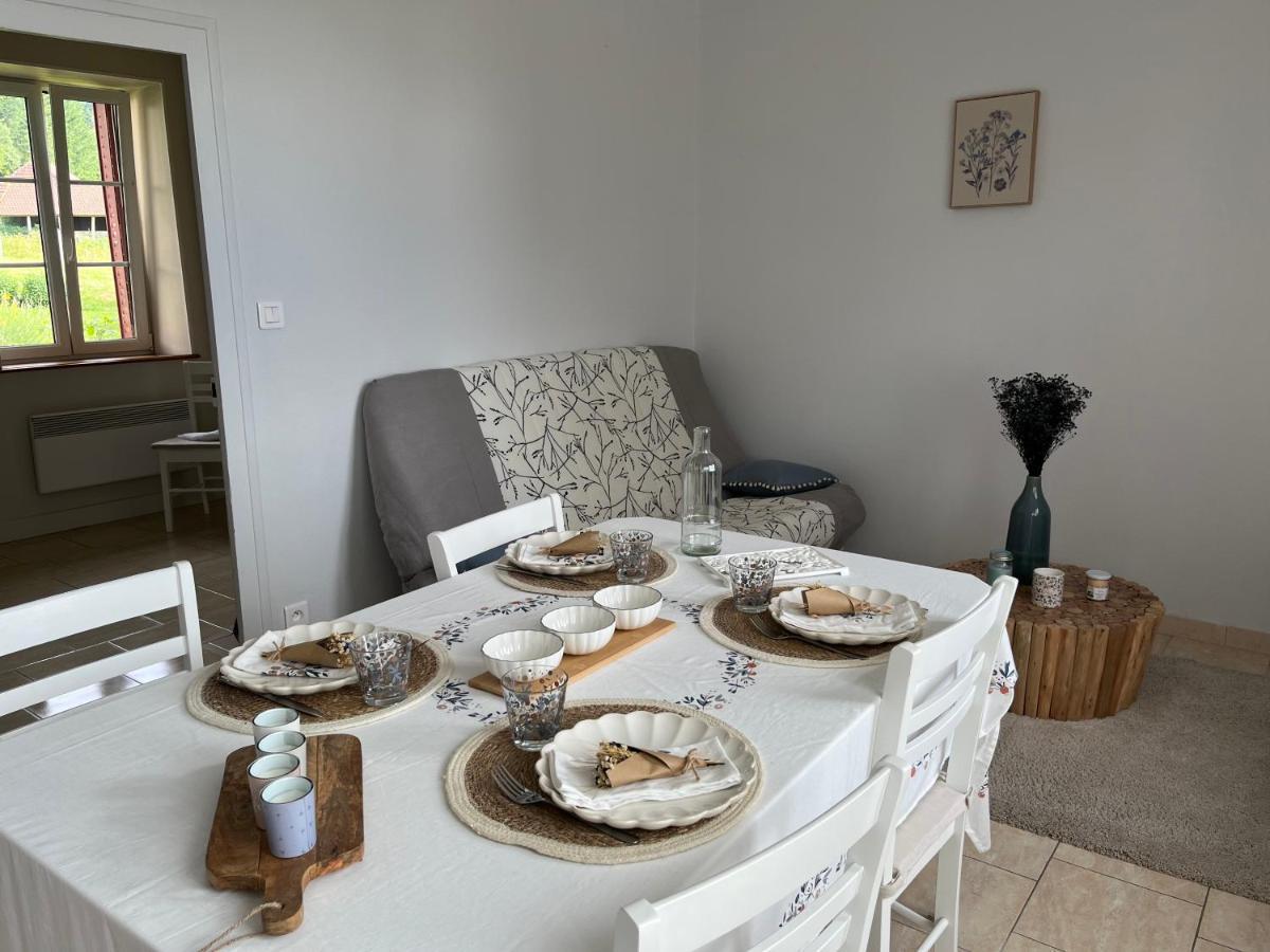Maison Au Coeur Du Morvan Arleuf Buitenkant foto